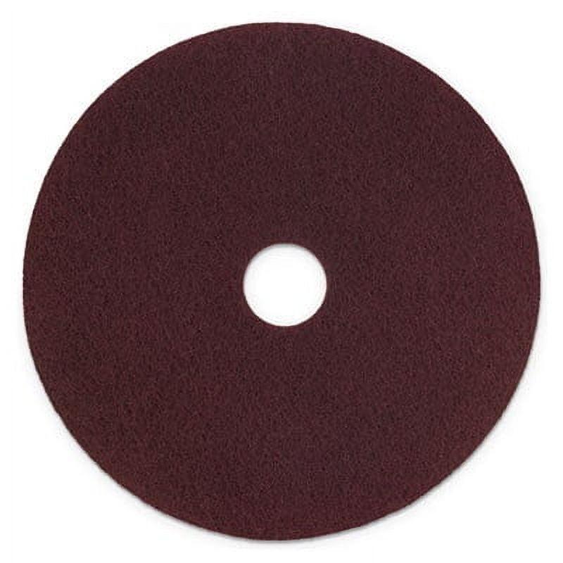 Maroon 20" Surface Preparation Pad for Floor Finishing