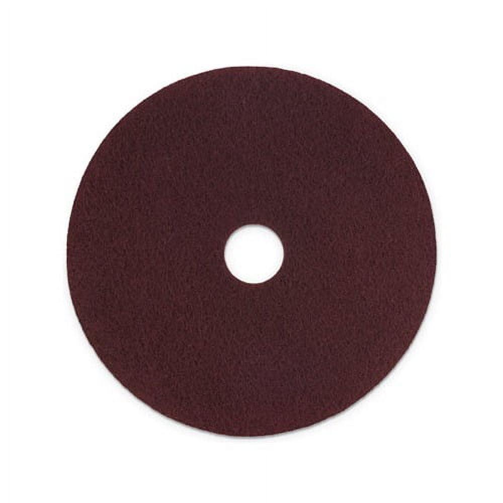 Maroon 20" Surface Preparation Pad for Floor Finishing