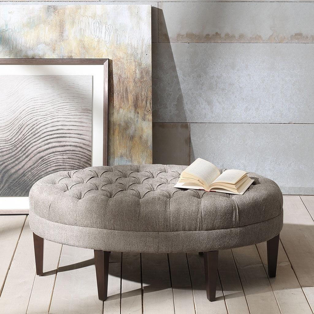 Matthew Surfboard Tufted Ottoman