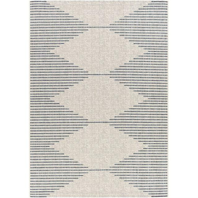 Surya Global Eagean Polypropylene 2'7" x 10' Runner Rug EAG2349-2710