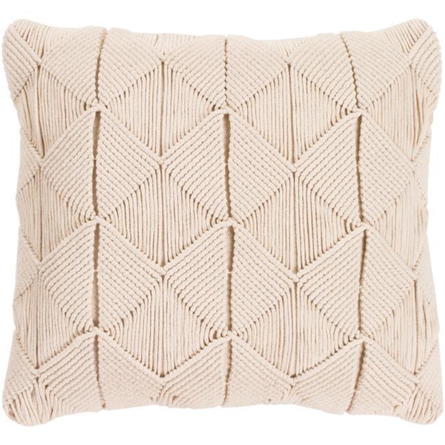 Migramah Cotton Reversible Throw Pillow