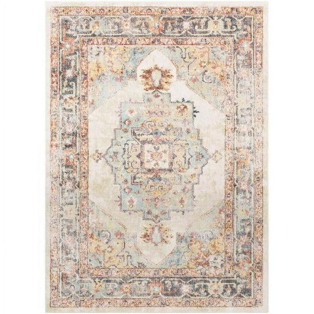 Surya New Mexico NWM-2300 24 x 36" Rectangle Fabric Rug in Multi-Color