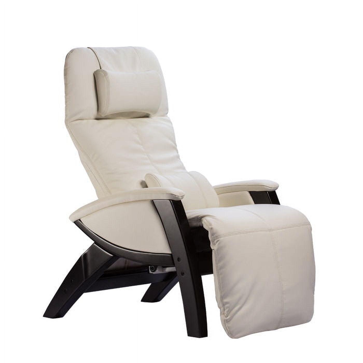 Svago Plus 30" Wide Faux Leather Power Zero Clearance Recliner Zero Gravity Recliner with Massager