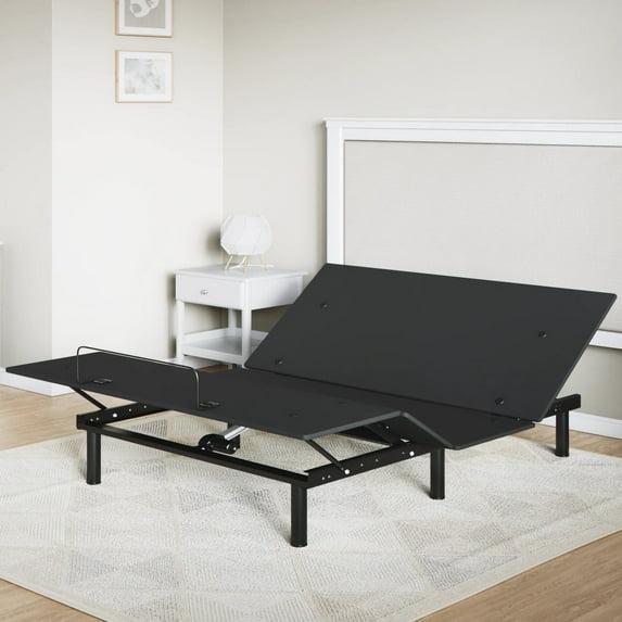 Sven & Son Essential Adjustable Bed Base (Frame Only), Easy Assembly, Head and Foot Lift, Memory Positions, Zero Gravity, Wireless Remote - Queen