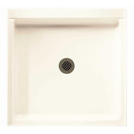 Swan 36'' W 36'' D Square Single Shower Base FF03636MD.010