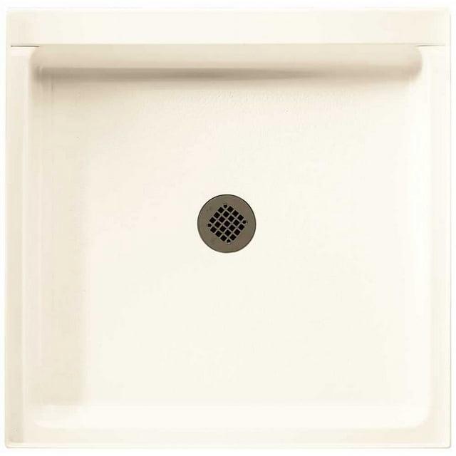 Swan 36'' W 36'' D Square Single Shower Base FF03636MD.010