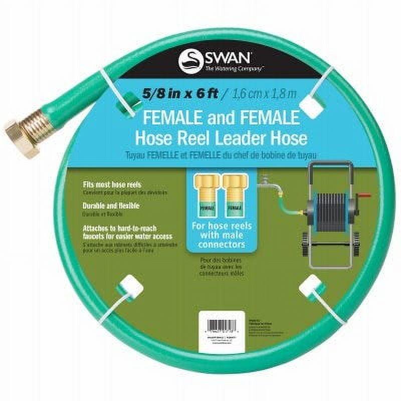 Swan Leader Hose, 5/8-In. x 6-Ft. 1 Pack
