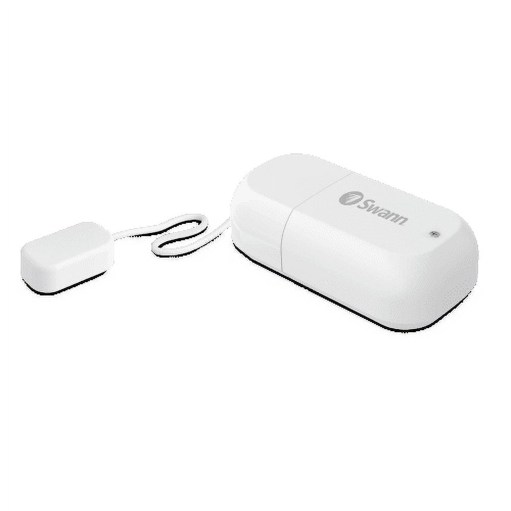 Swann White Battery-Powered Wi-Fi Leak Alert Sensor