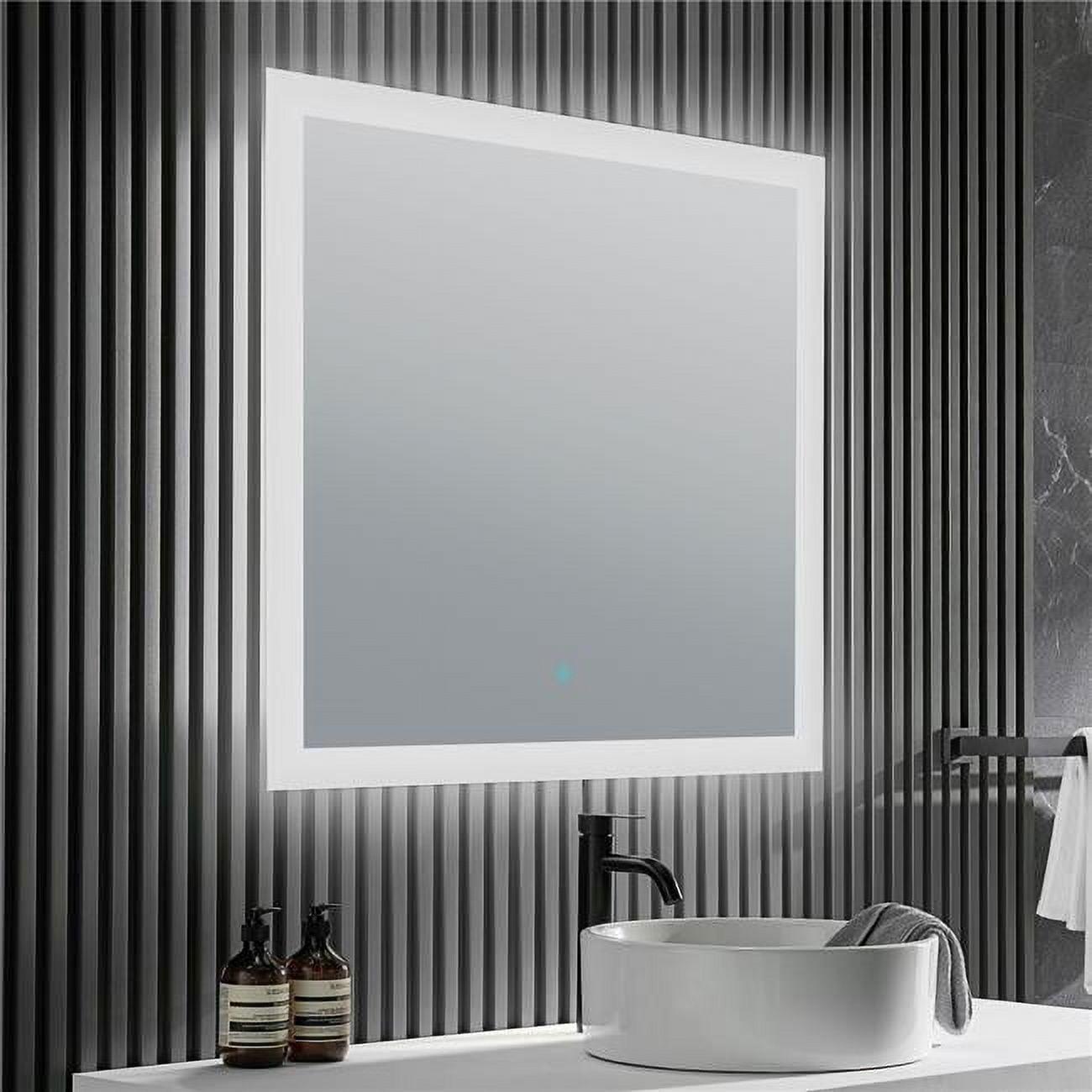 ANZZI Neptune Flat LED Wall Mirror