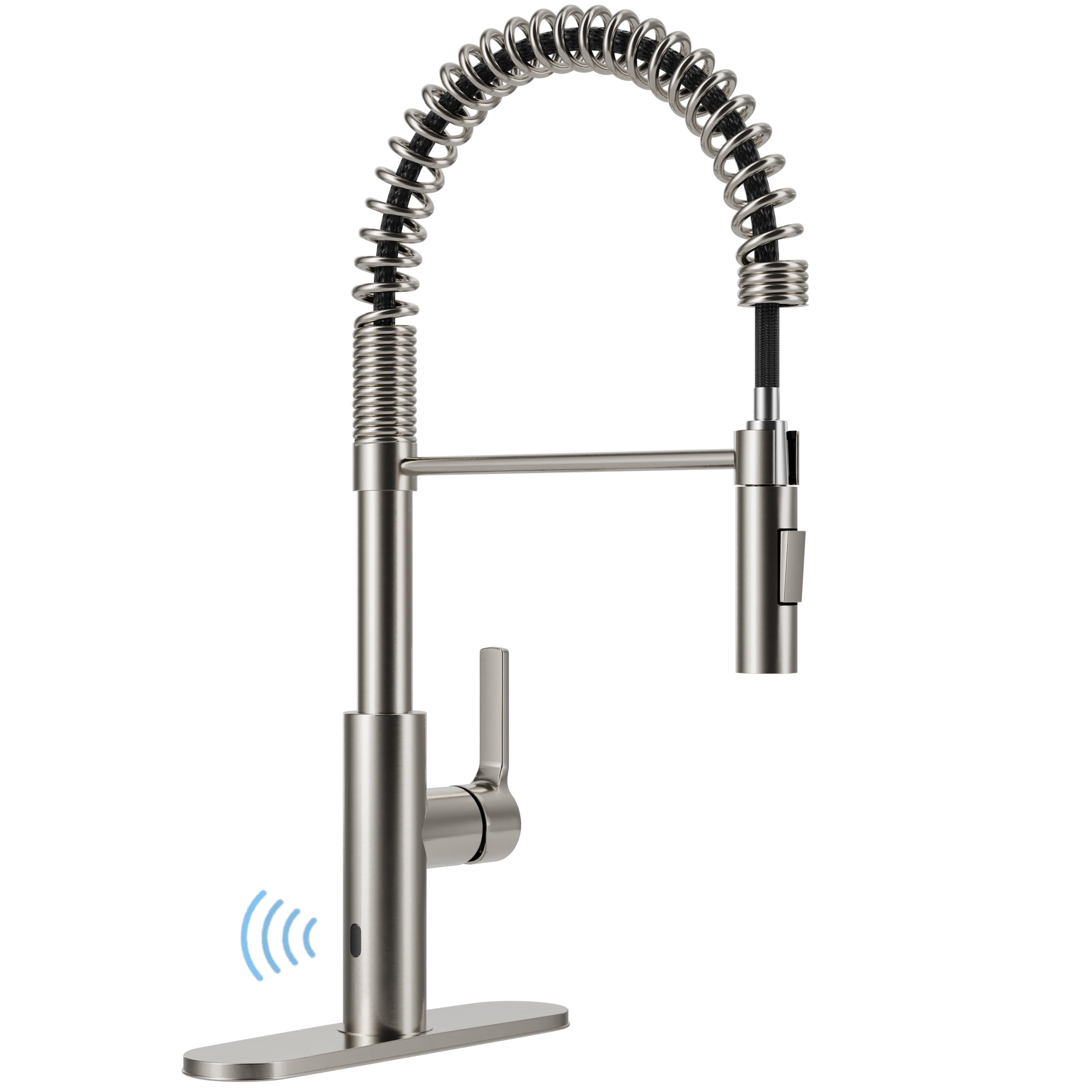 ANZZI Pull Down Touchless Kitchen Faucet