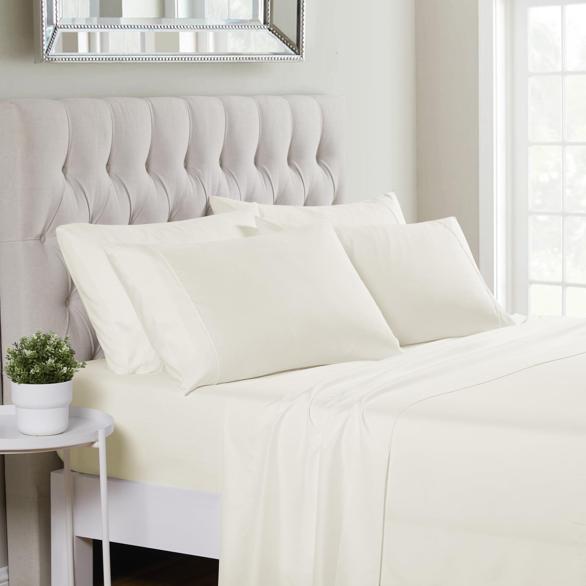 Luxurious Soft Microfiber Sheet Set with Bonus Pillowcases