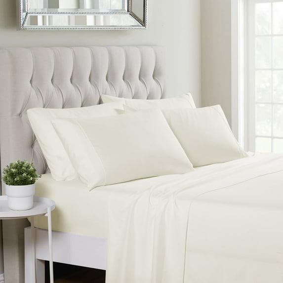 Sweet Home Collection Luxurious Soft Microfiber Sheet Set with Bonus Pillowcases