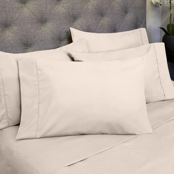 Sweet Home Collection Luxurious Soft Microfiber Sheet Set with Bonus Pillowcases
