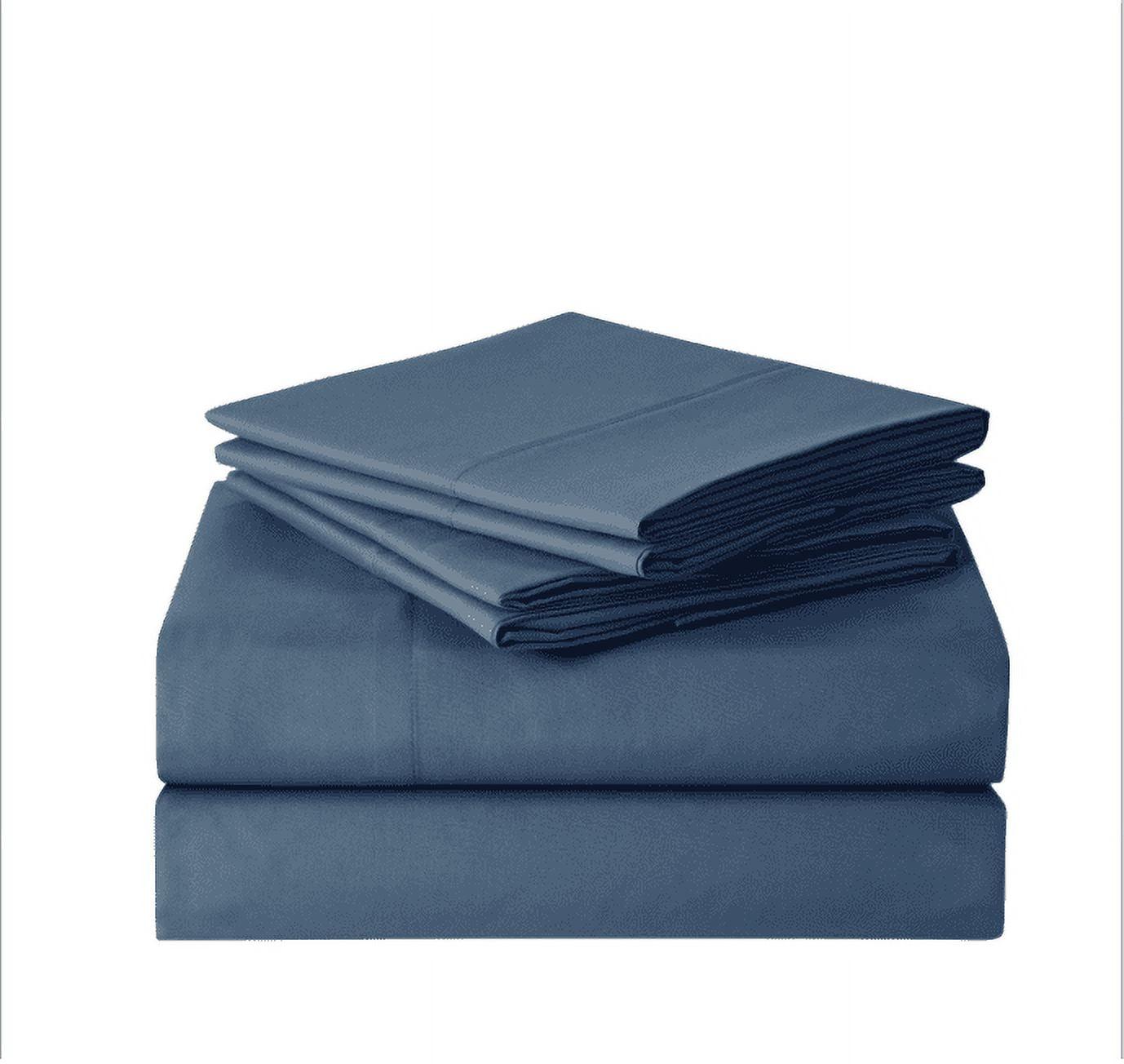 Sweet Home Collection Luxurious Soft Microfiber Sheet Set with Bonus Pillowcases