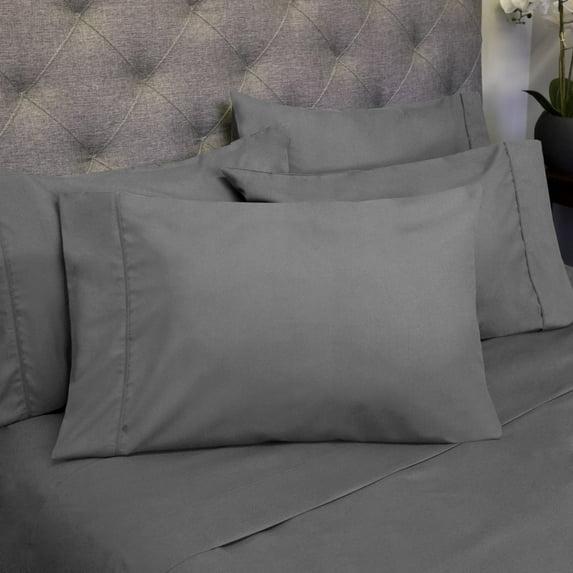 Sweet Home Collection Luxurious Soft Microfiber Sheet Set with Bonus Pillowcases