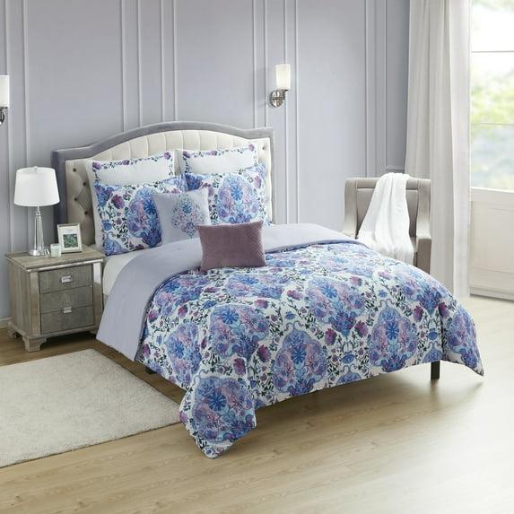 Sweet Home Collection Juliette 7 Piece Comforter Set