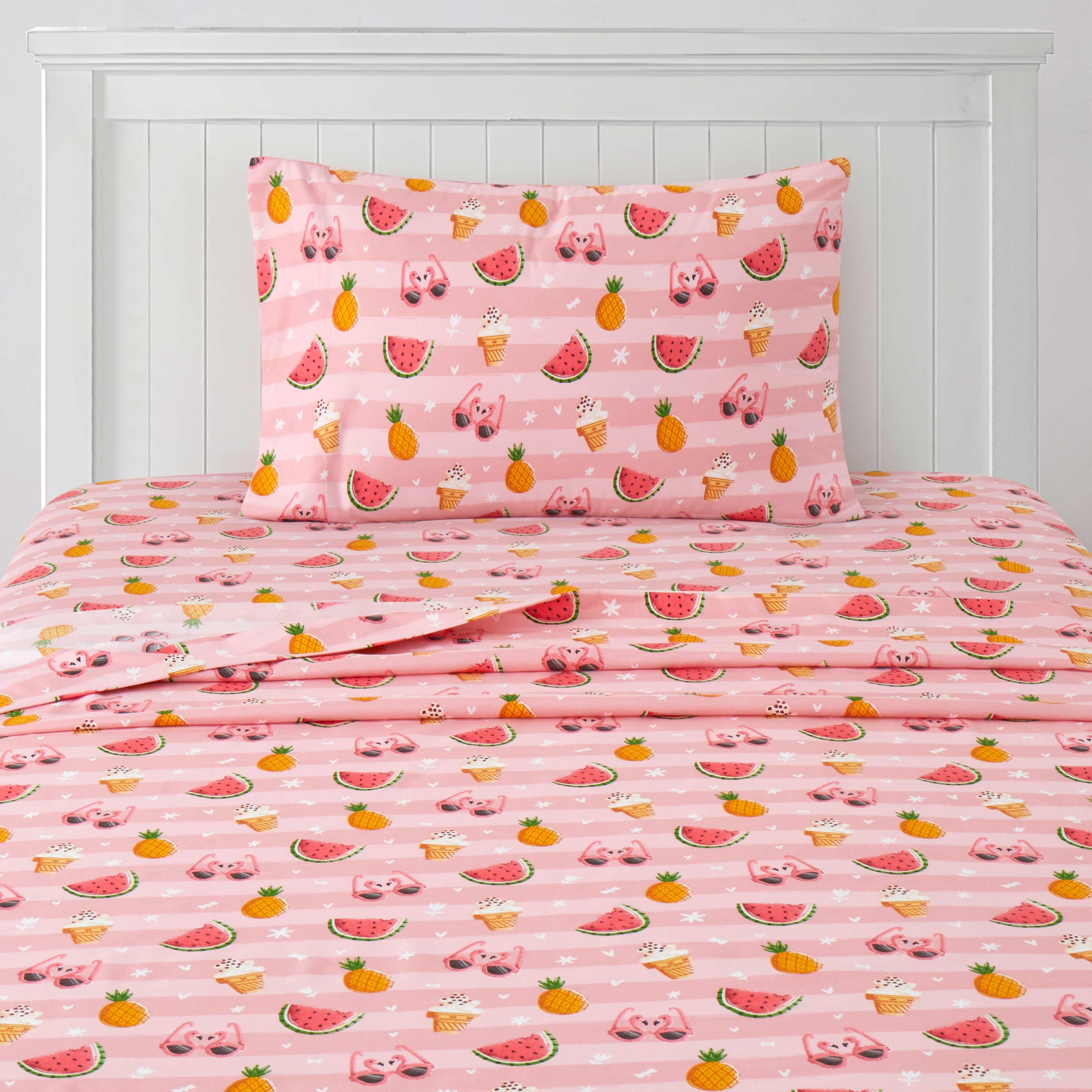 Sweet Summer Fun Microfiber Kids' Sheet Set By Sweet Home Collection®