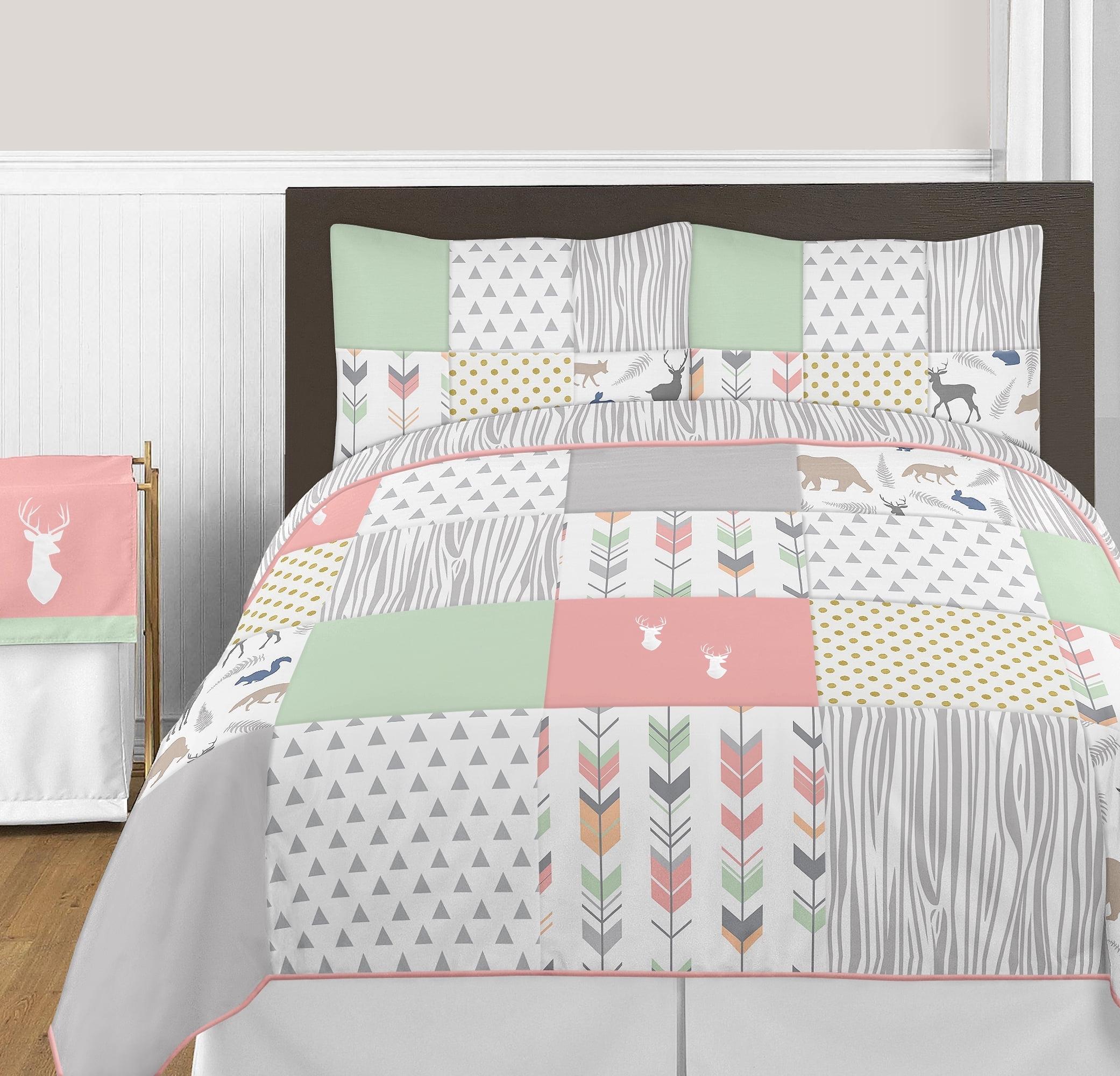 Sweet Jojo Designs Woodsy Microfiber Comforter Set