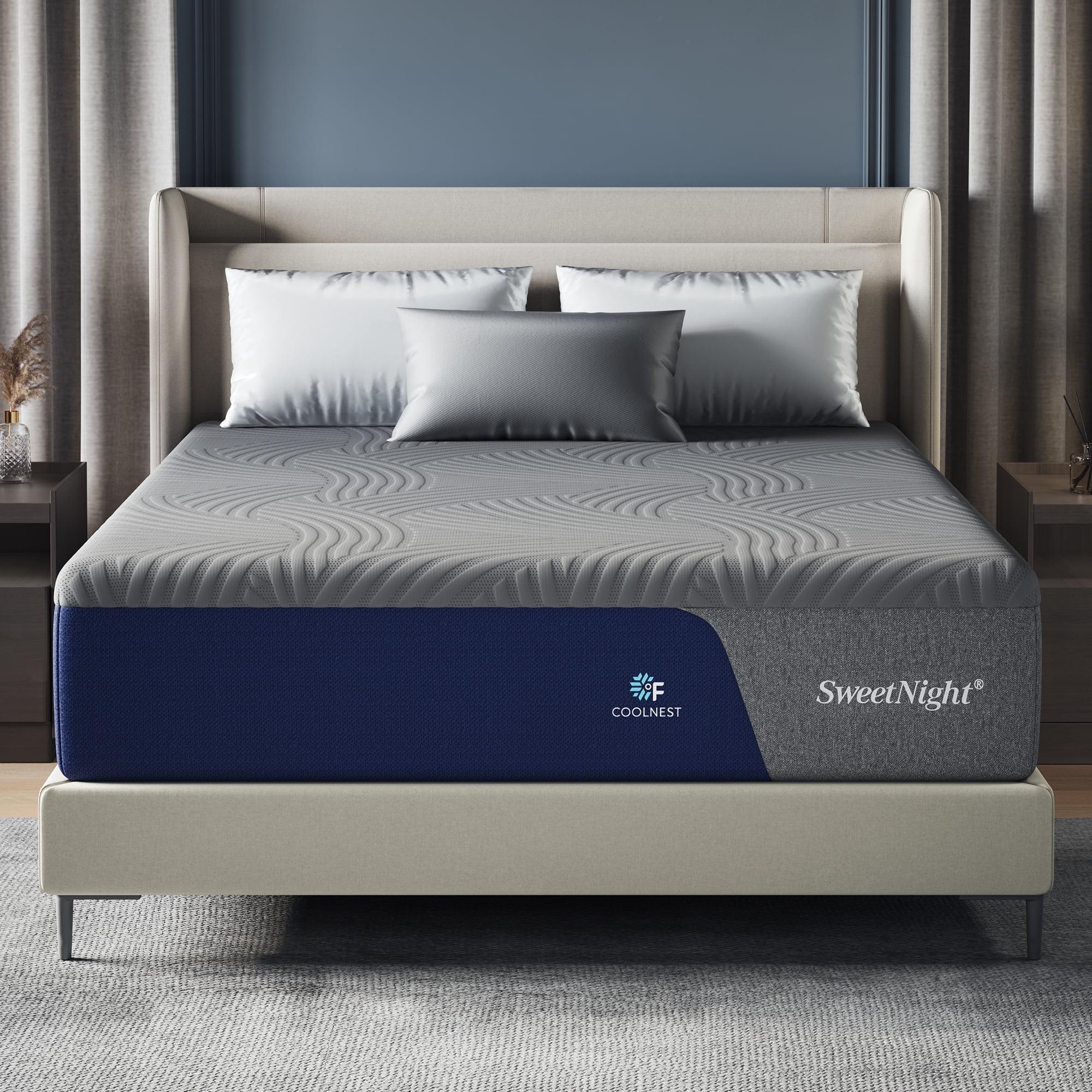 Sweet Medium Coolnest Gel Memory Foam Mattress With CertiPUR-US and ACA Certified