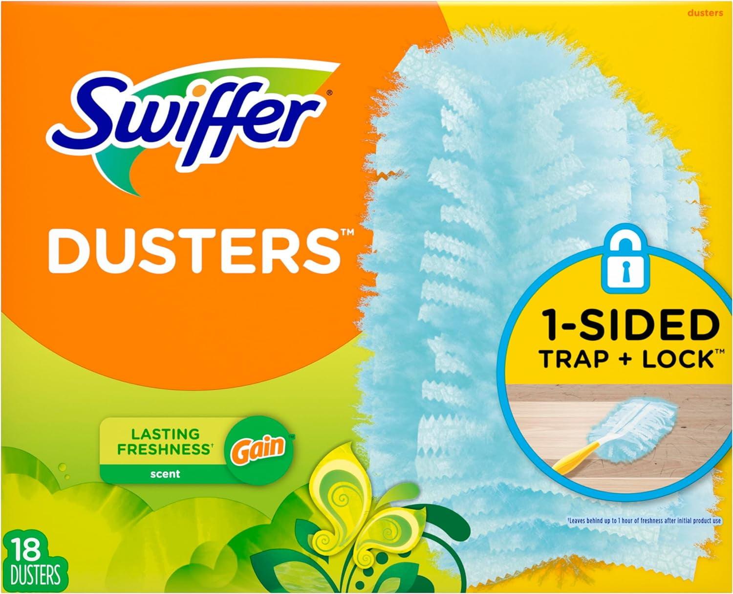 Swiffer 180 Unscented Multi-Surface Duster Refills - 18 Count