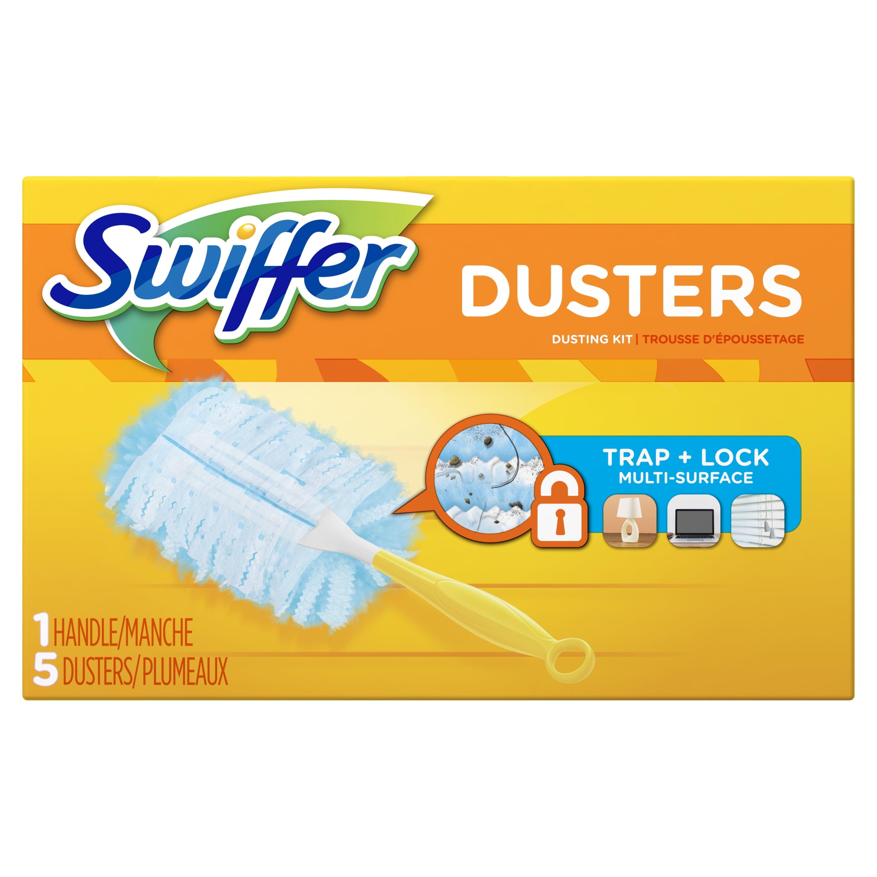 Swiffer 6-Count Disposable Dusting Kit with Handle