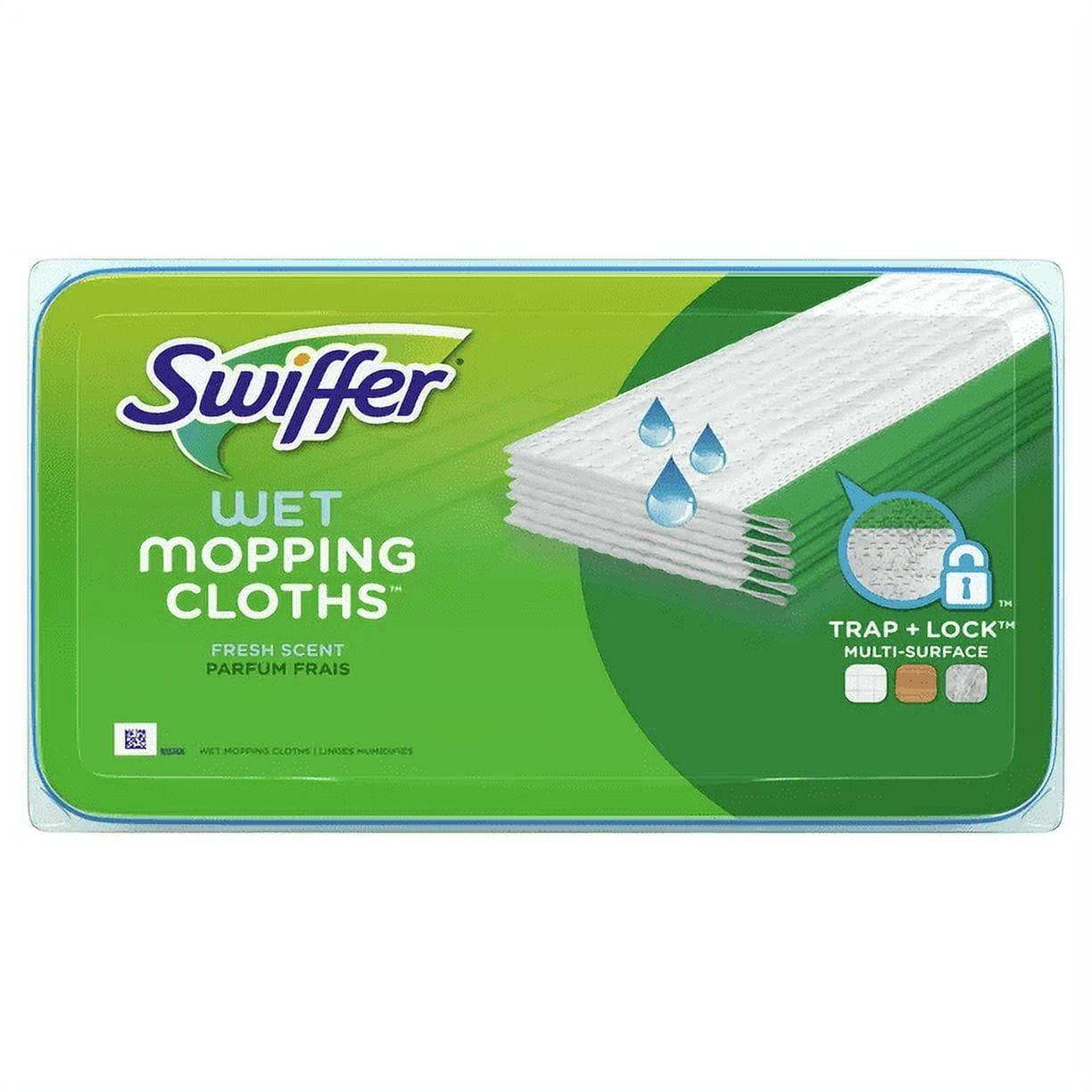 Swiffer 24 Count Wet Mopping Cloths with Gain Scent