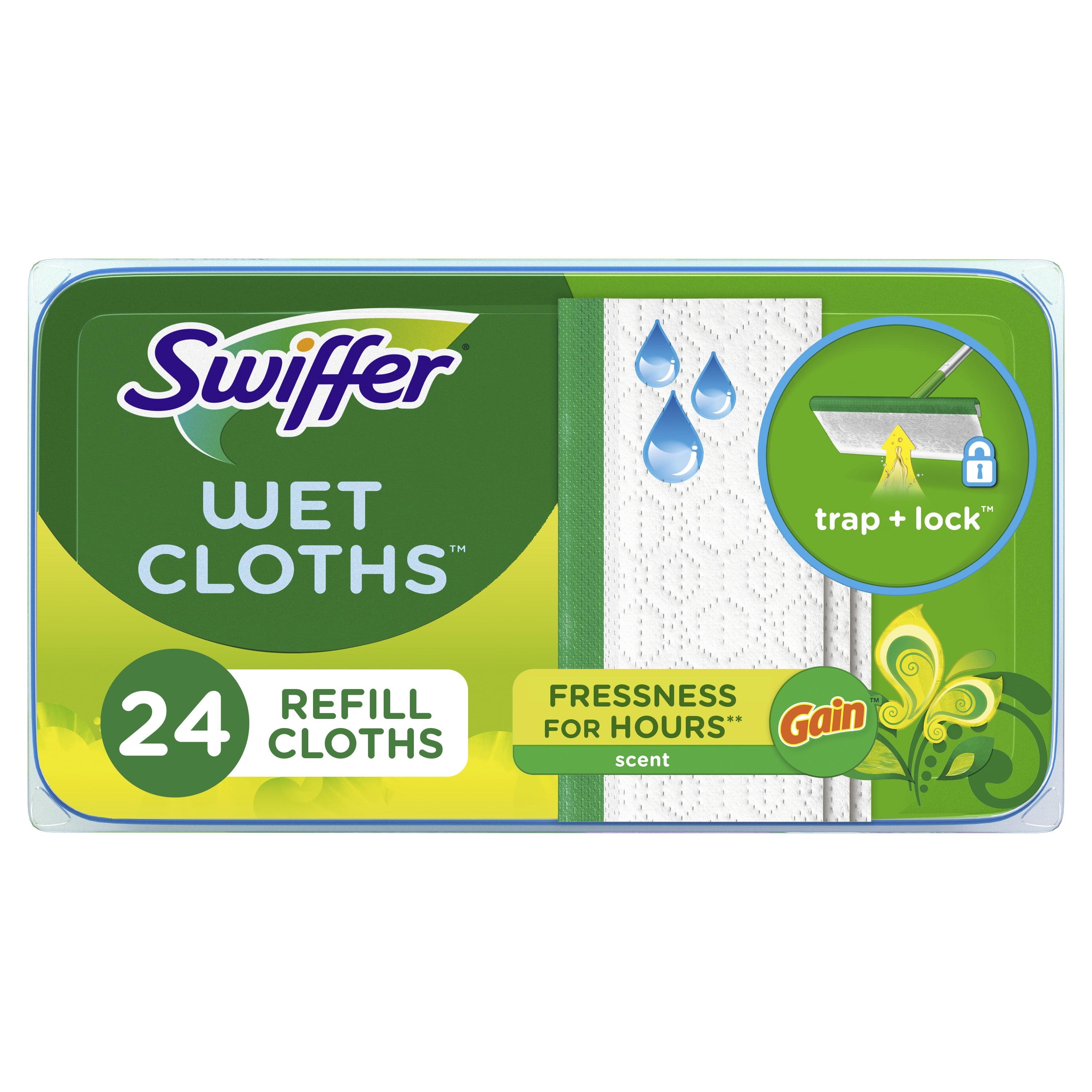 Swiffer Sweeper Wet Mopping Cloths - Gain Scent - 24ct