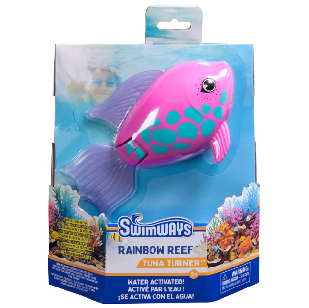 Swimways Rainbow Reef Fish, Tuna Turner