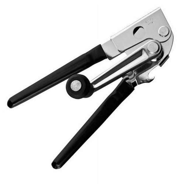 Easy-Crank Can Opener with Folding Crank Handle, Black, 3.50 x 4.50 x 10.50