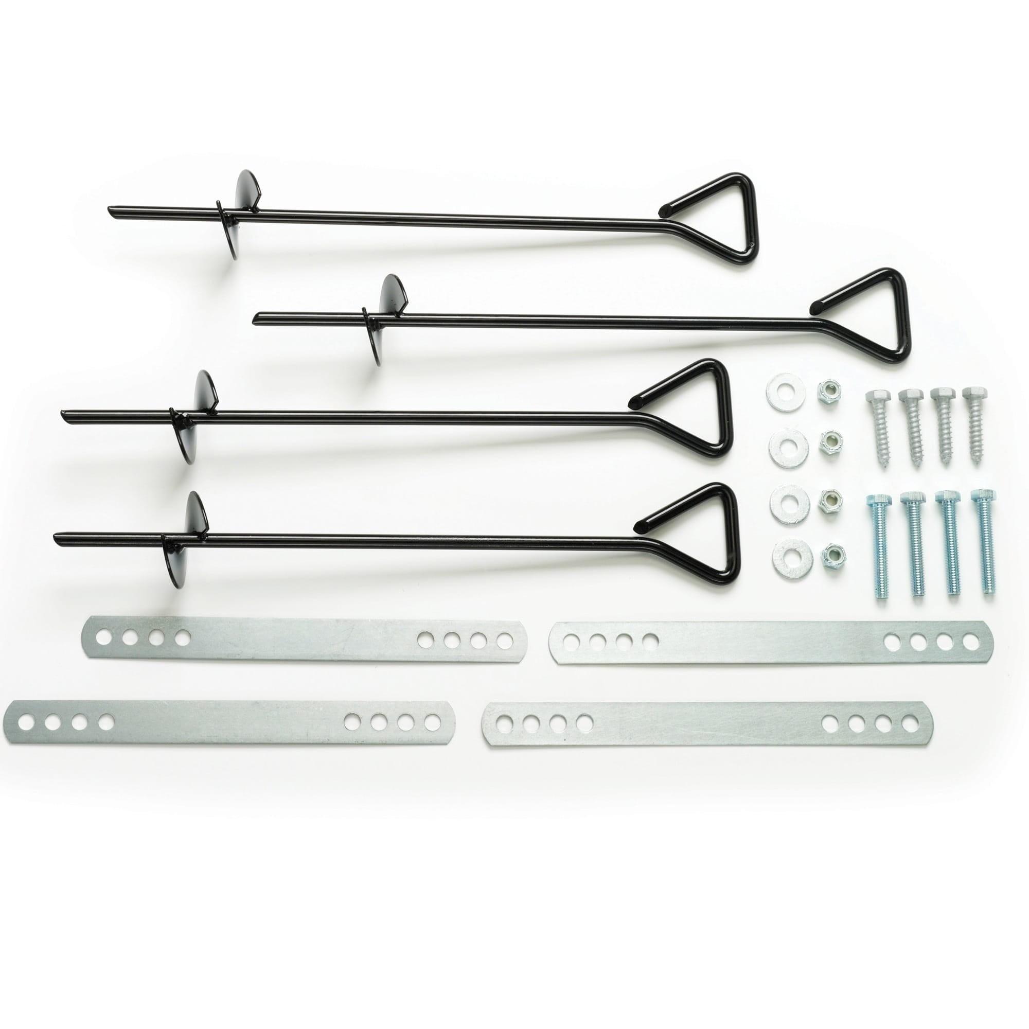 Swing N Slide Anchor-It Powder Coated Steel Ground Anchor NE4521