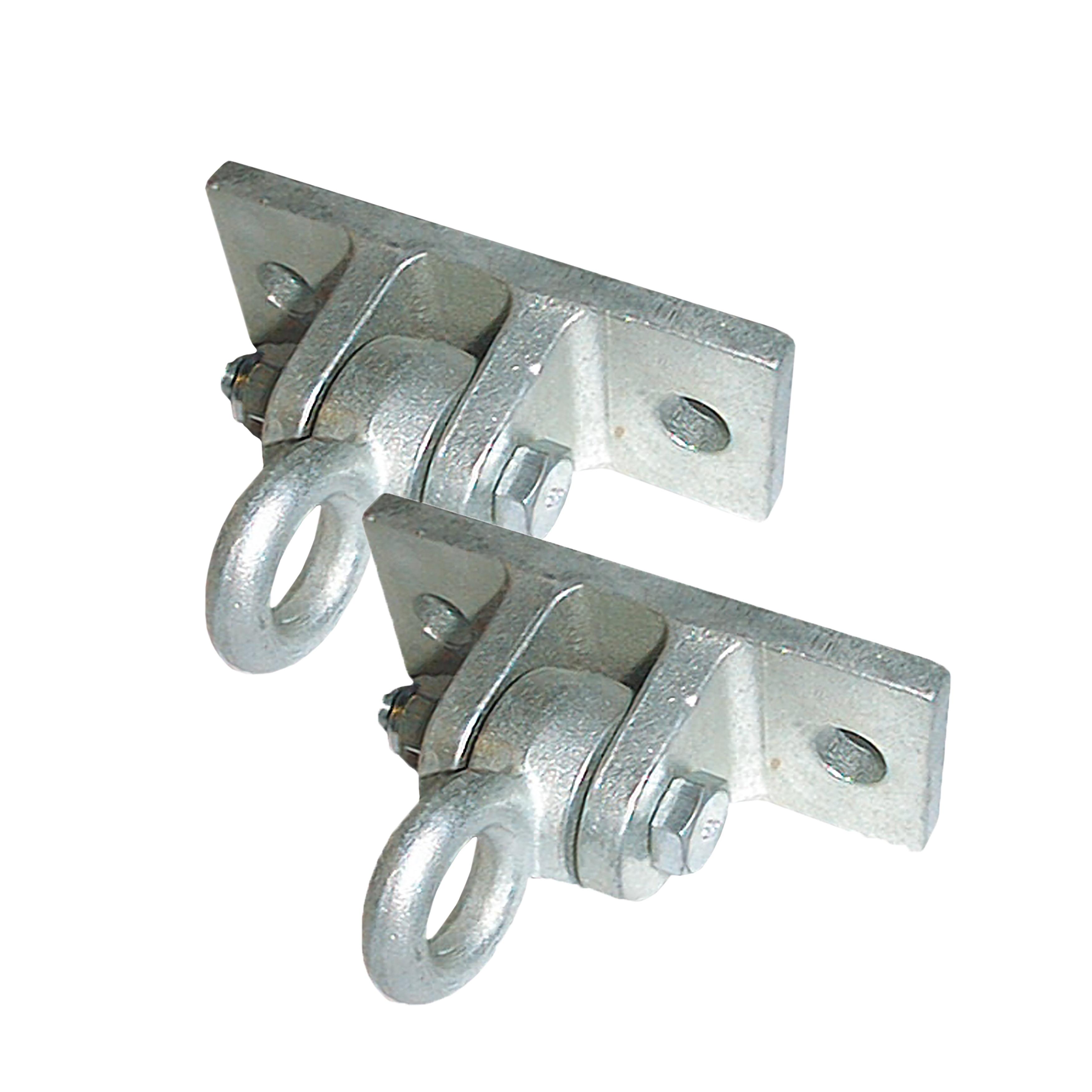 Heavy-Duty Cast Steel Swing Hanger Kit (2-Pack)