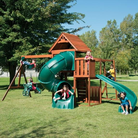 Grandview Twist Complete Swing Set