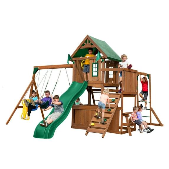 Swing-n-Slide Knightsbridge Ultimate Swing Set