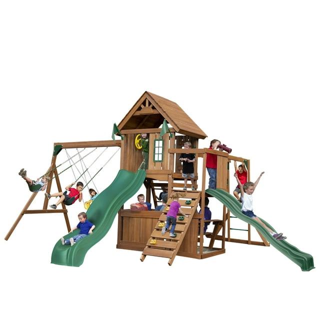 Swing-n-Slide Super Knightsbridge Swing Set