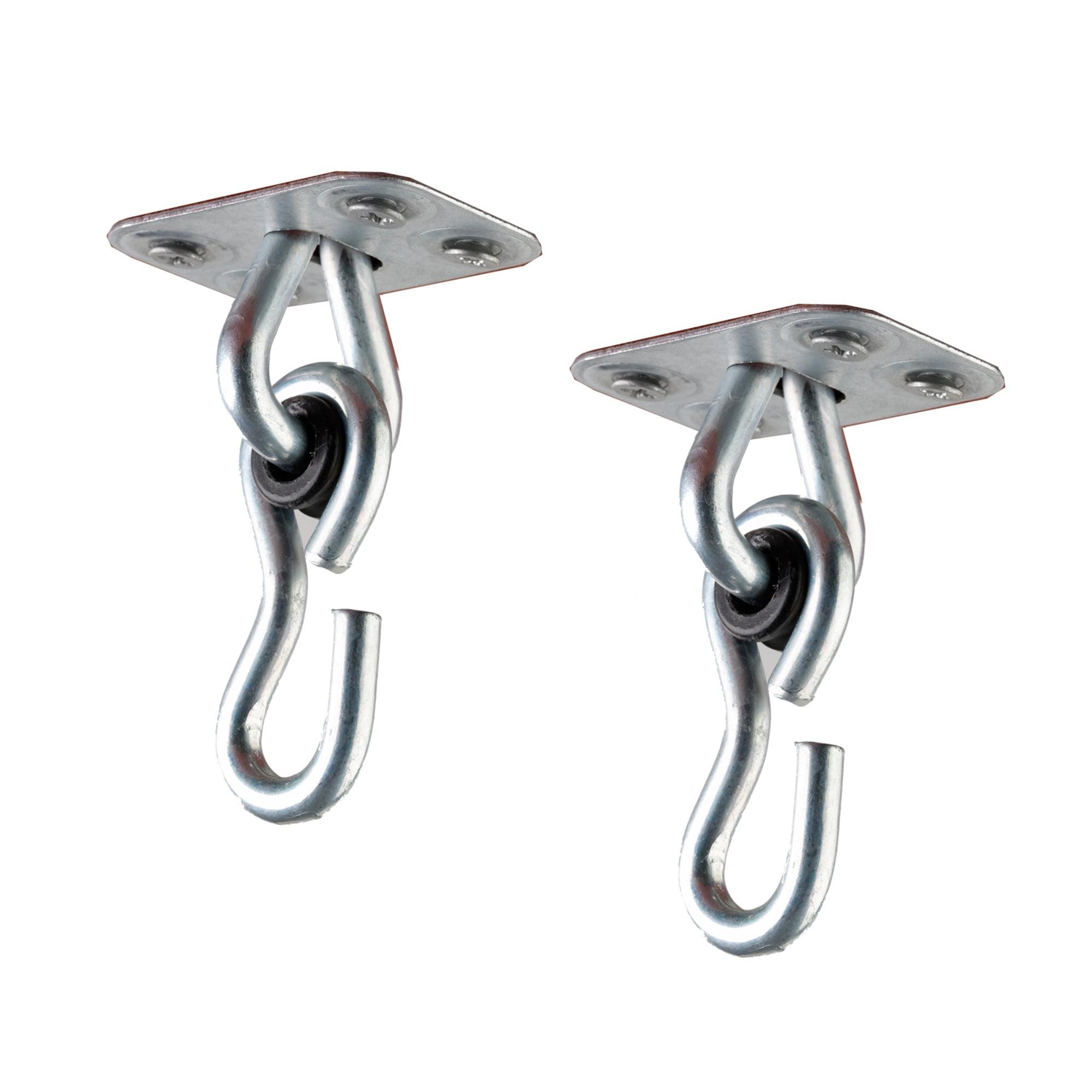 Zinc-Plated Steel Swing Hangers with Nylon Bushing