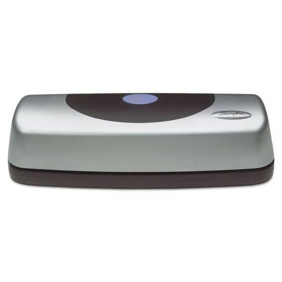 Swingline Electric Portable Desktop Punch 3 Holes 8 12 Centers 15 Sheets -