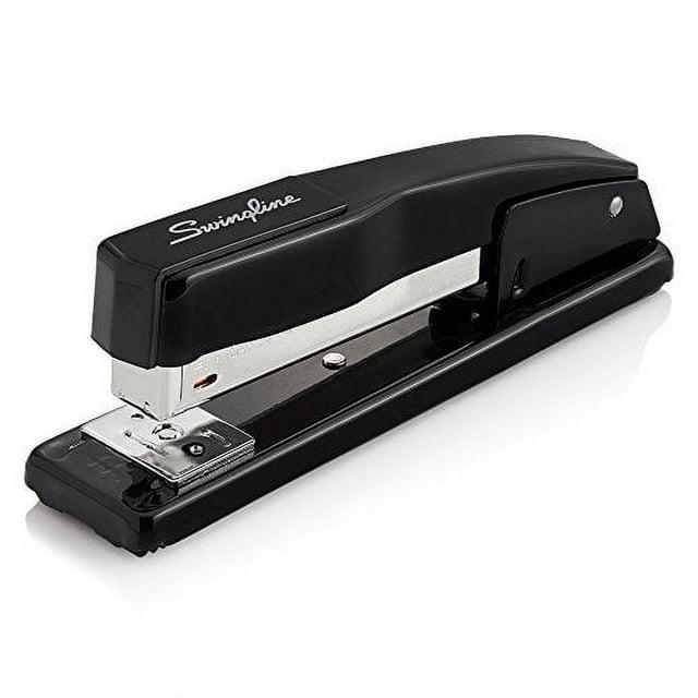 Swingline® Commercial Full Strip Desk Stapler, 20-Sheet Capacity, Black