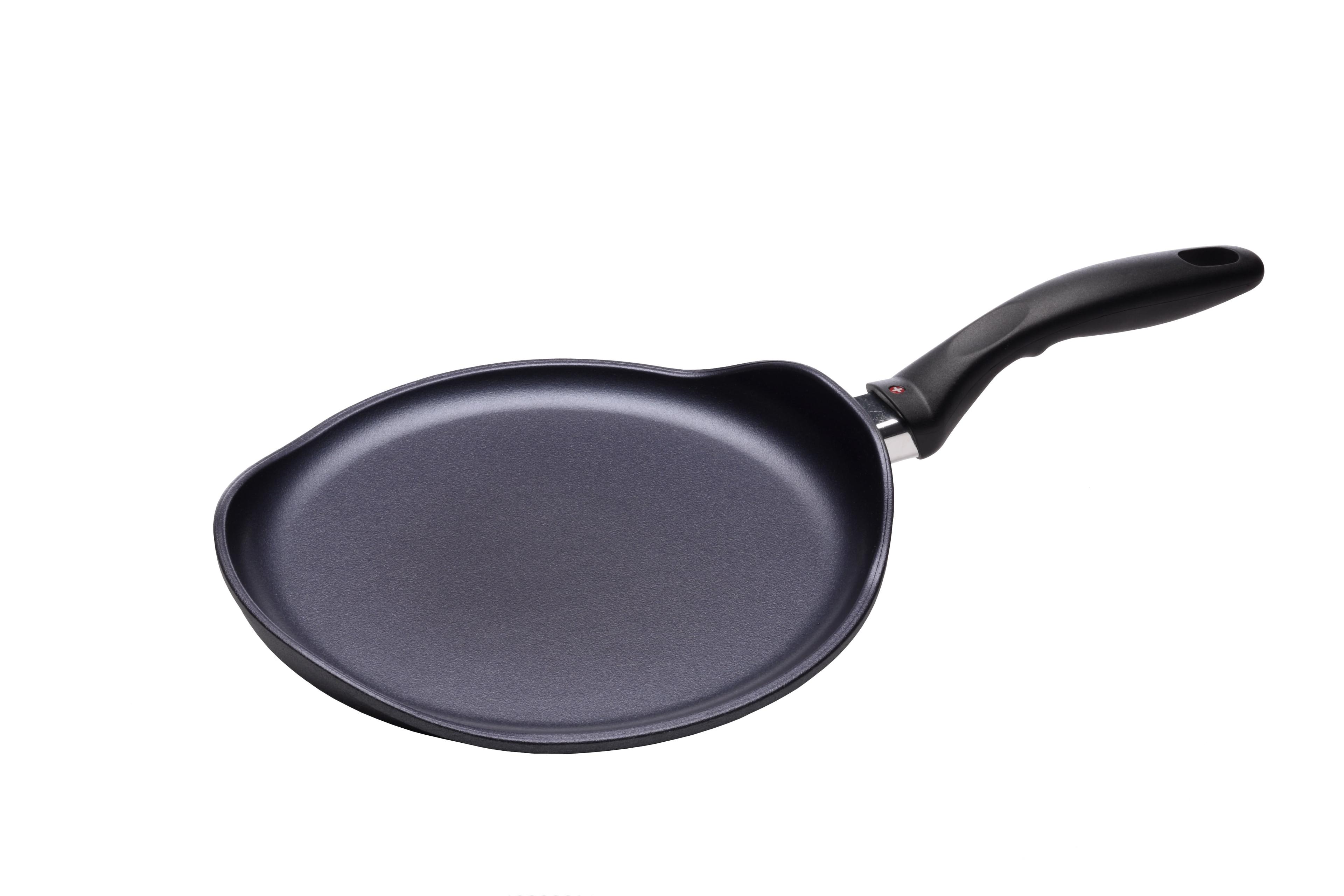 Swiss Diamond 10.25" Nonstick Aluminum Crepe Pan