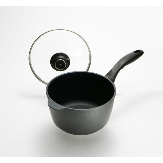 Swiss Diamond 2.2 Quart Saucepan With Lid