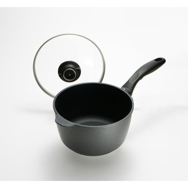 Swiss Diamond 2.2 Quart Saucepan With Lid