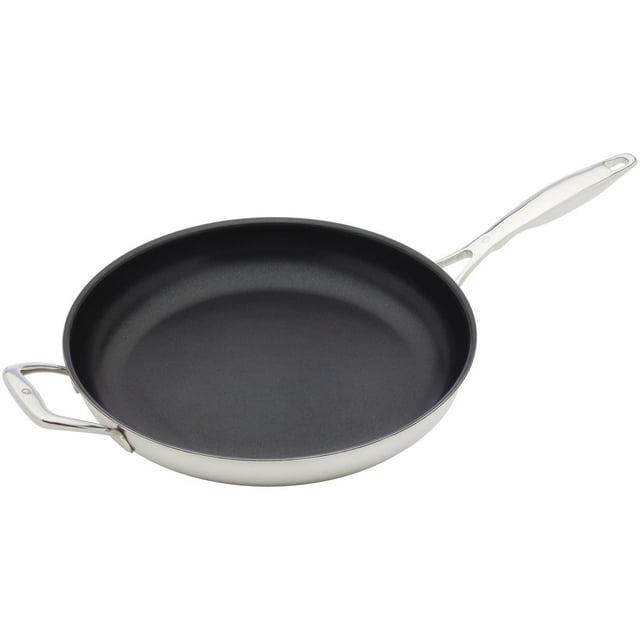 Swiss Diamond Swiss Diamond Prestige Stainless Steel Non-Stick Frying Pan with Lid