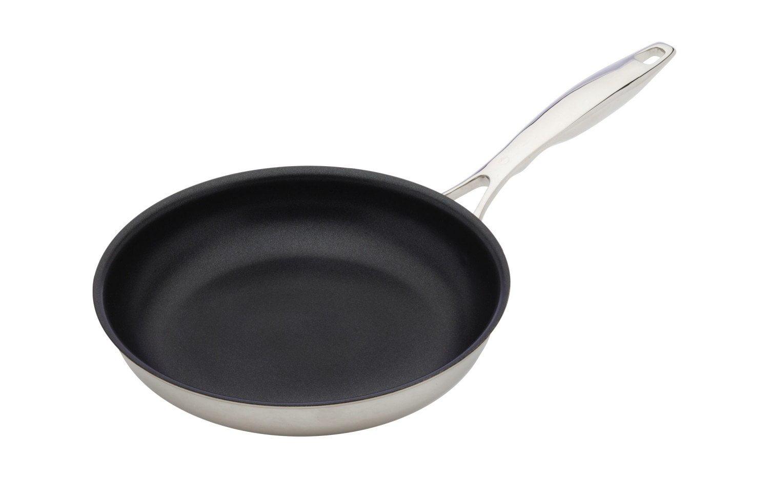 Swiss Diamond Swiss Diamond Prestige Stainless Steel Non-Stick Frying Pan with Lid