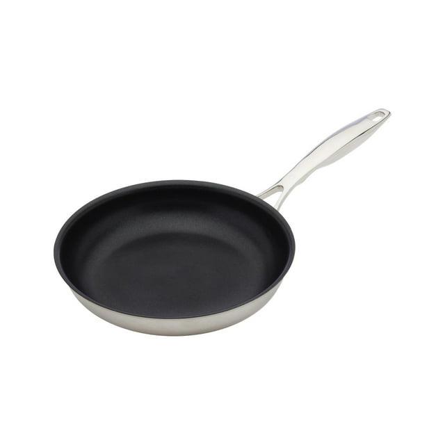 Swiss Diamond Swiss Diamond Prestige Stainless Steel Non-Stick Frying Pan with Lid