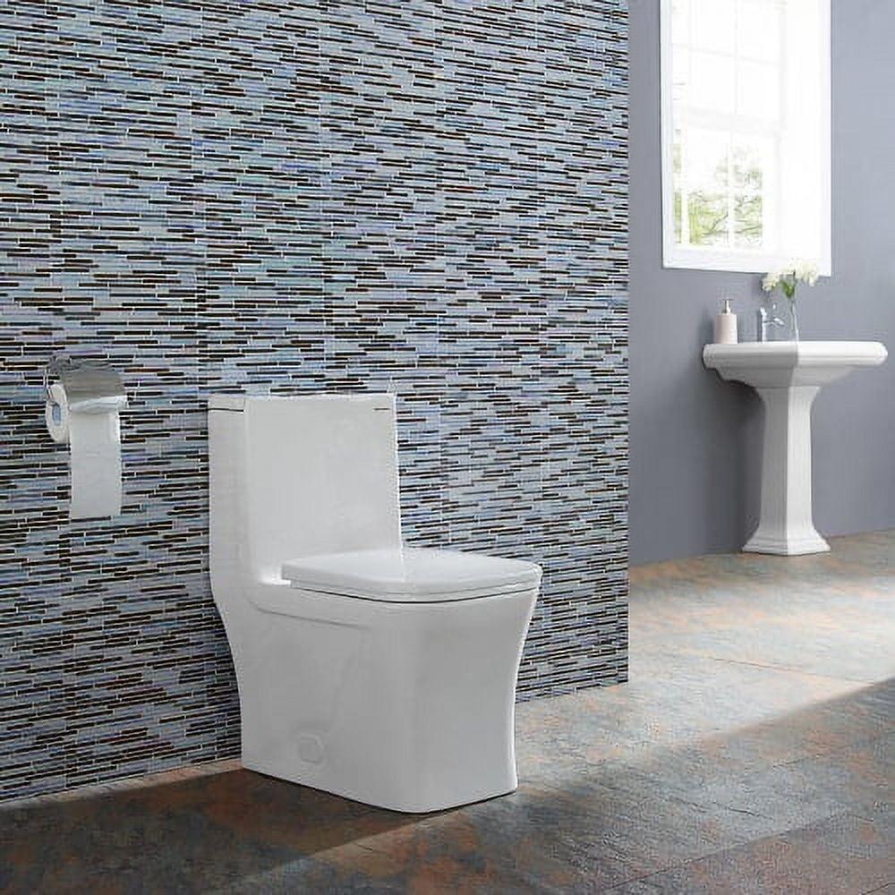 Concorde One-Piece Square Toilet Dual-Flush 1.1/1.6 gpf