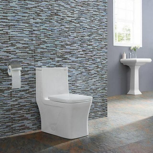 Concorde One-Piece Square Toilet Dual-Flush 1.1/1.6 gpf