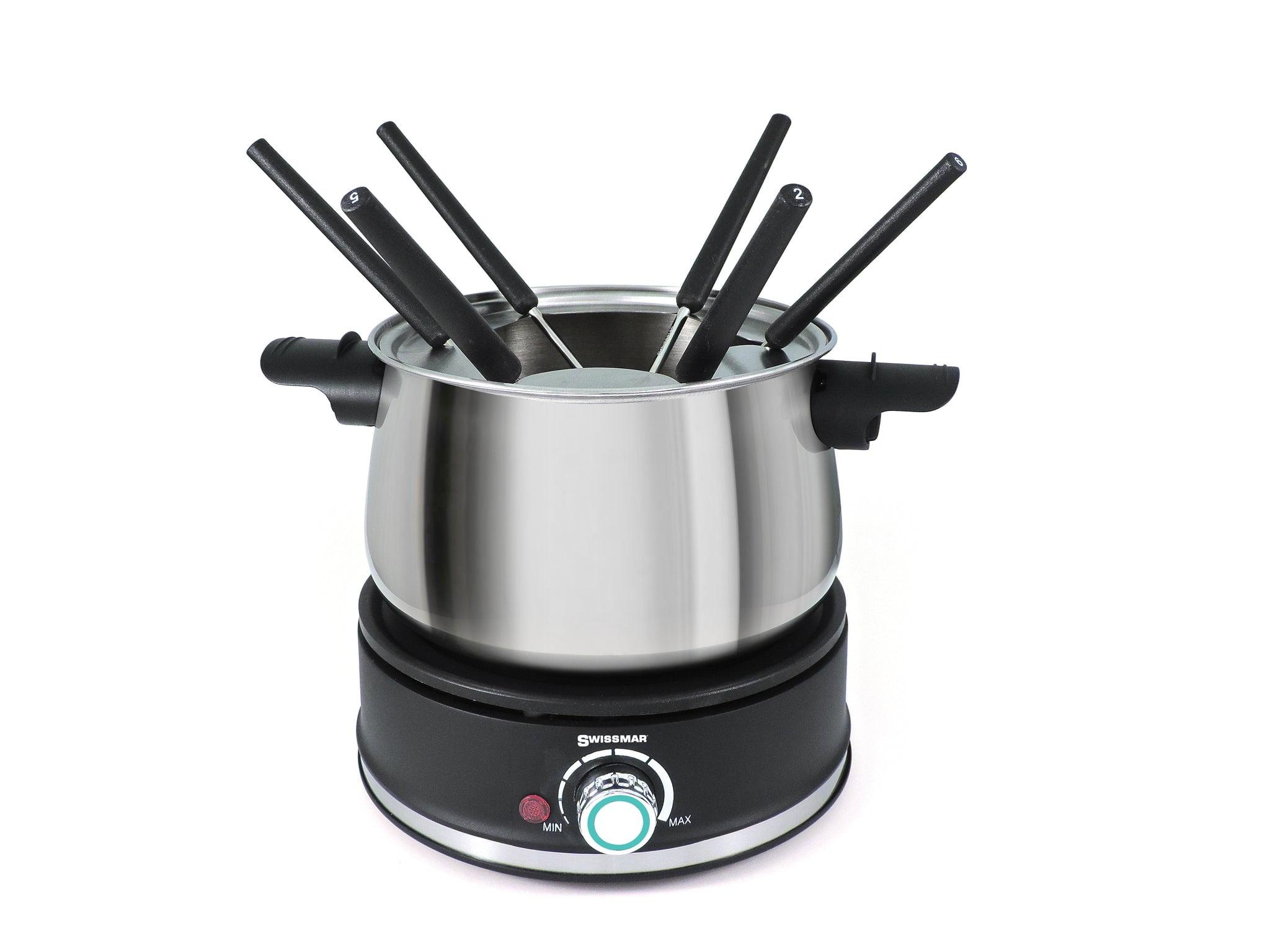 Swissmar Arolla 10 Piece Electric Fondue Set