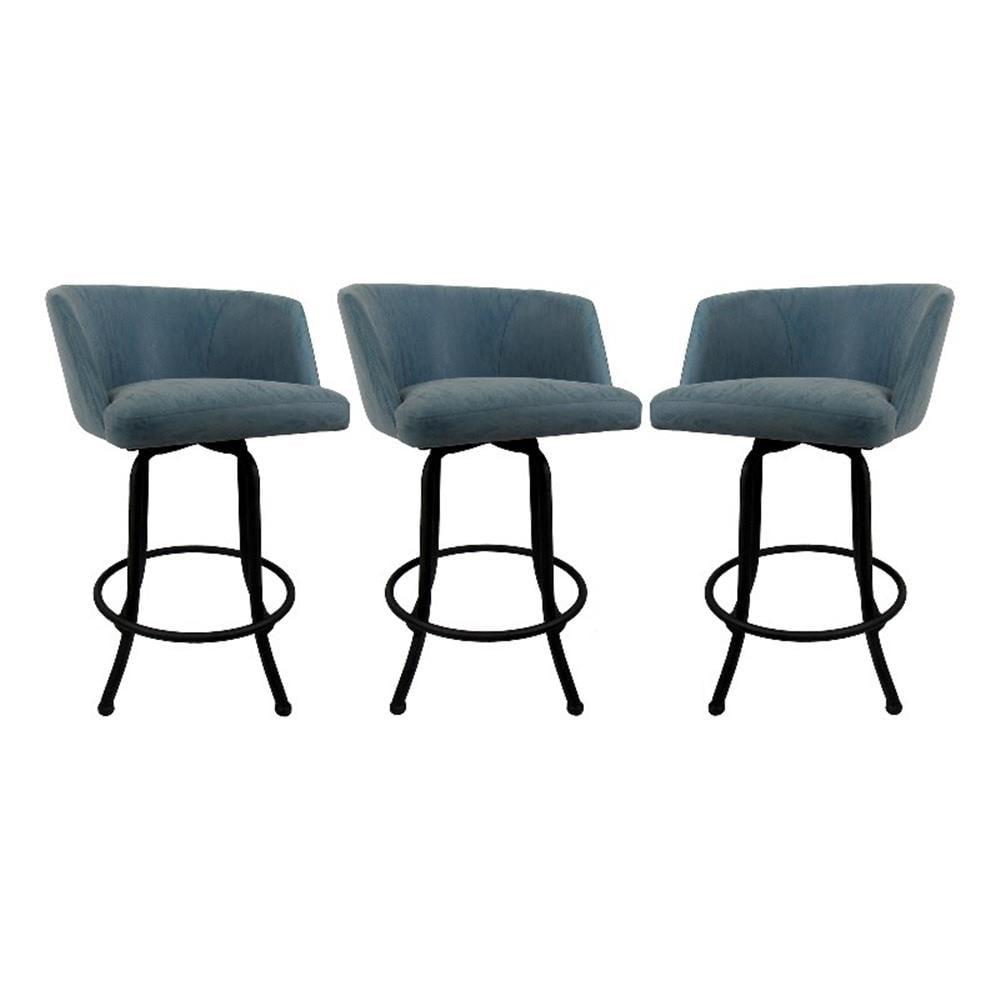 Tobias Designs Swivel Stool