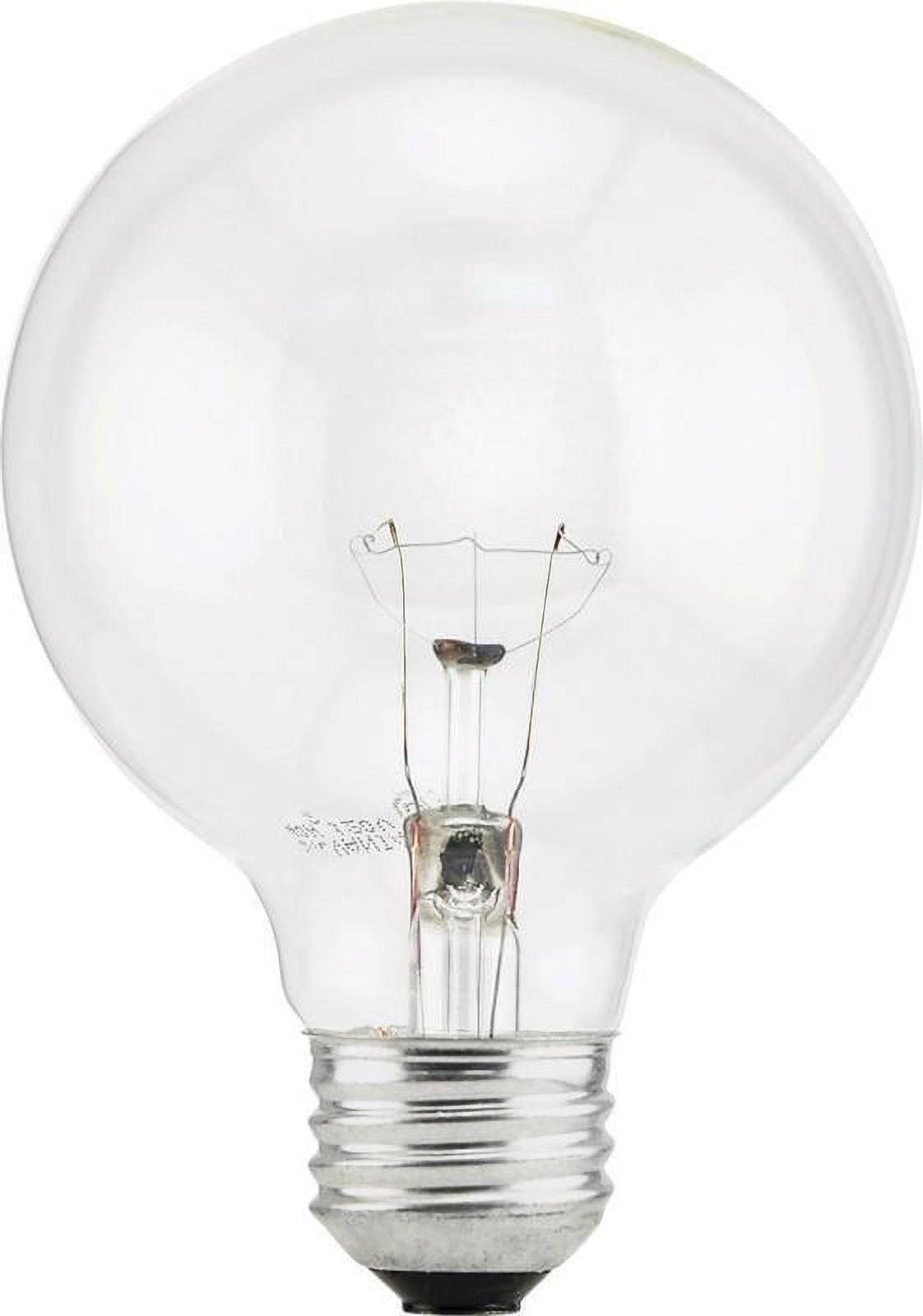 Sylvania 15871 - 40G25/3PK/RP G25 Decor Globe Light Bulb