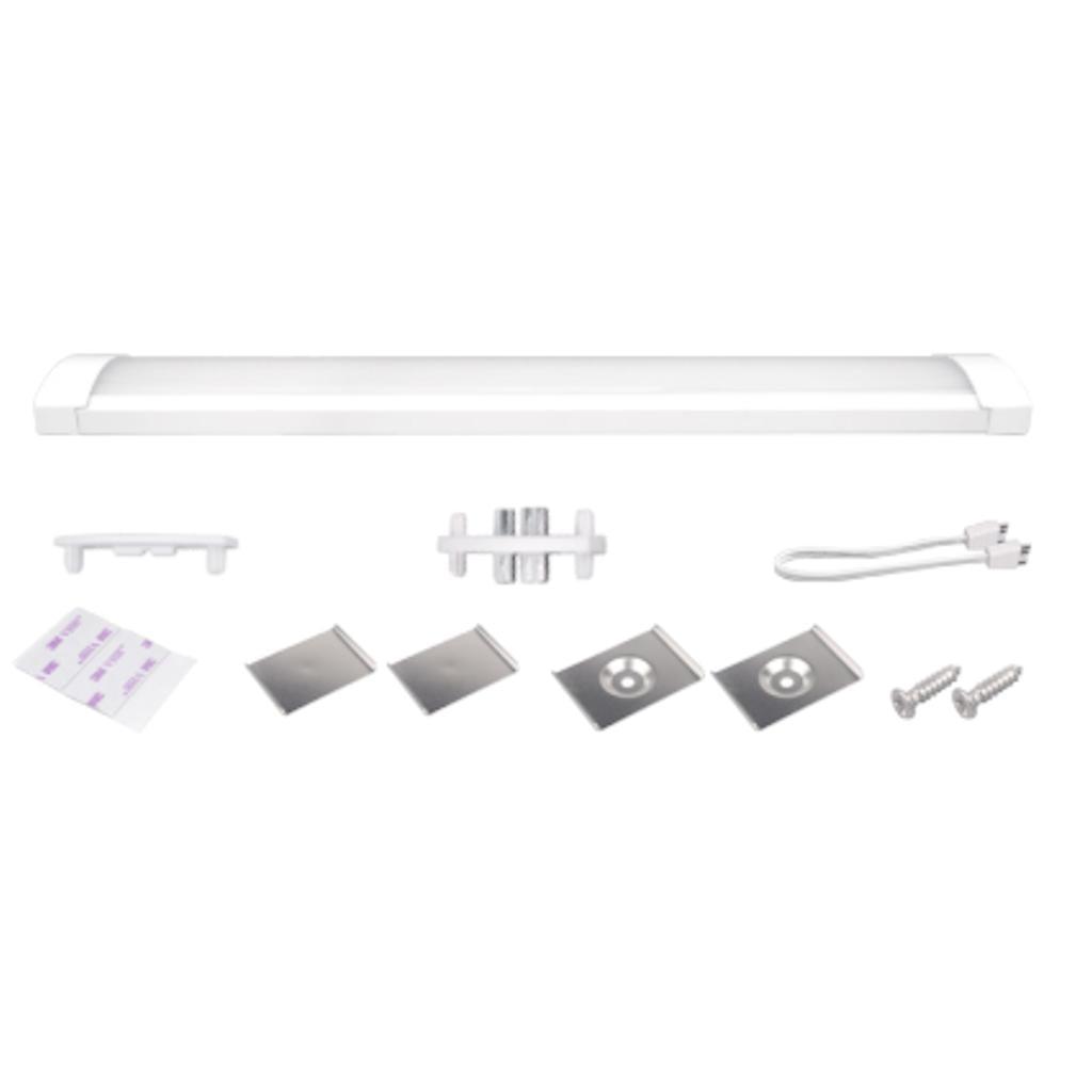 Sylvania 61854 - UNDCAB/0049TLSC6/12IN/WH Indoor Under Cabinet Cove LED Fixture