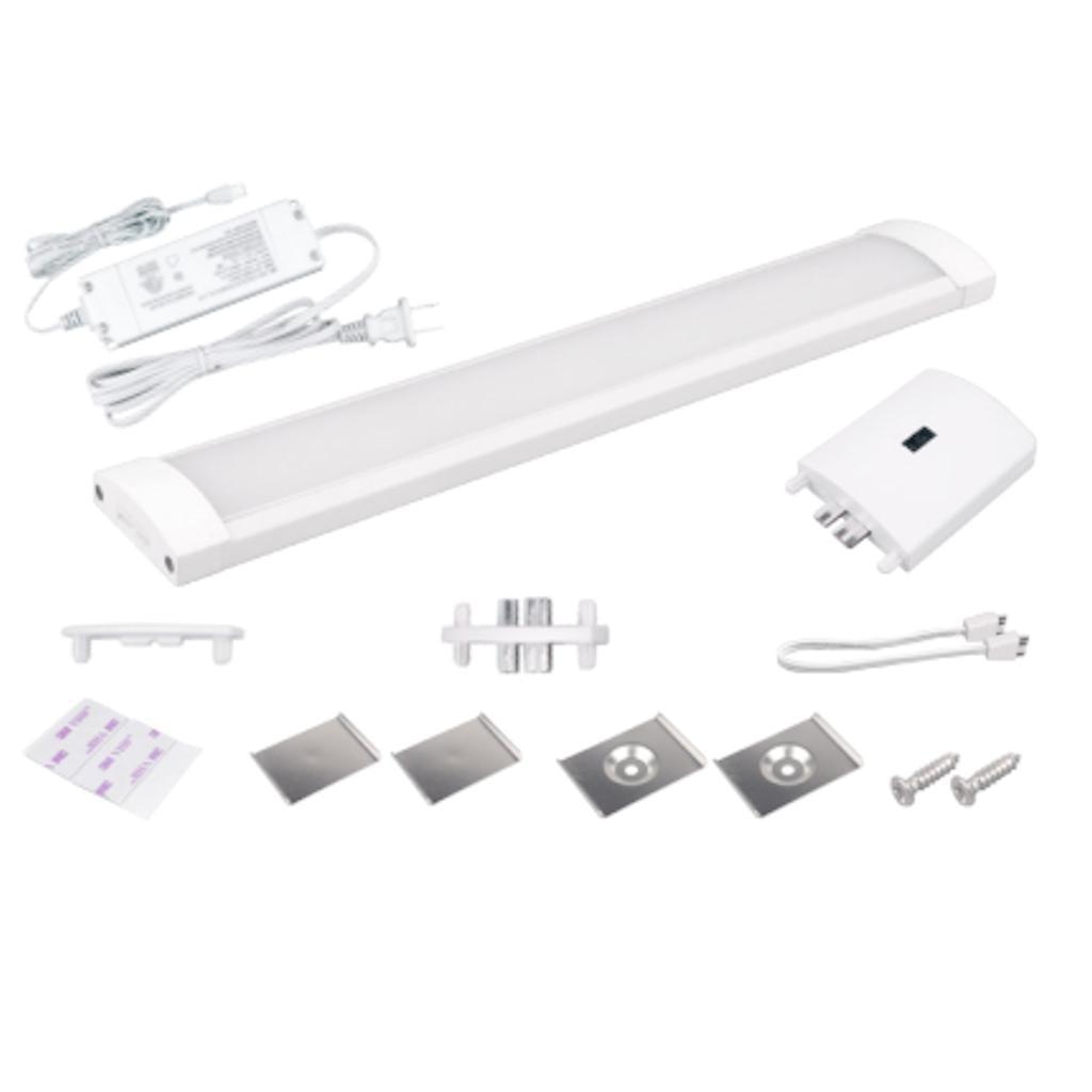 Sylvania 61869 - UCKIT004TL9SC612INWH Indoor Under Cabinet Cove LED Fixture